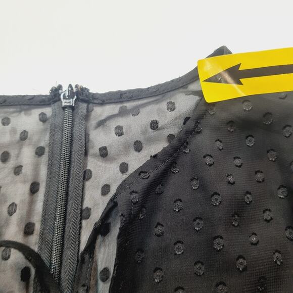 Lovers and friends Easton Dress in Black - Picture 12 of 13